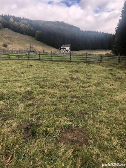 Teren de 2121 mp, în Valea Doftanei