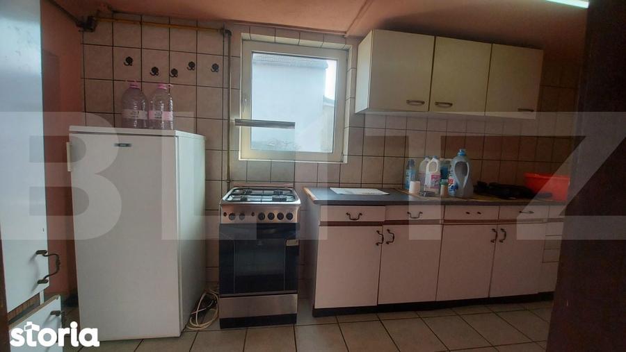 Casă cu 3 camere cu Teren 539 Mp în Central