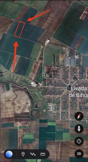 Teren de 11500 mp, în Livada de Bihor