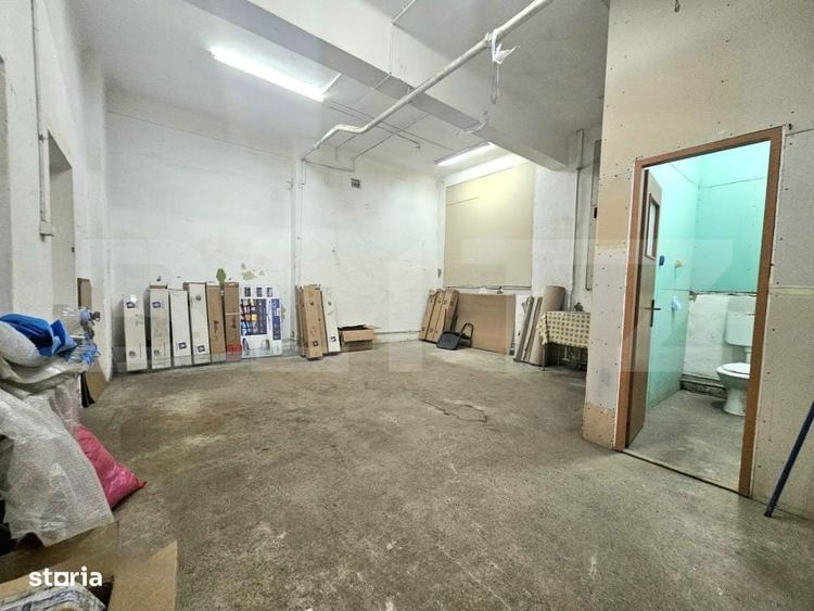 Spațiu comercial, de 200 mp, în Gării