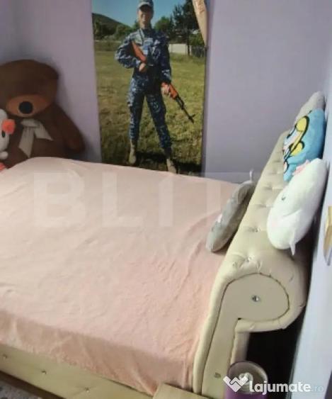 Apartament cu 3 camere decomandat în Central