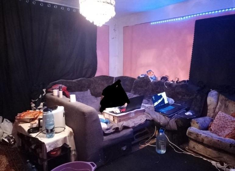 Casă cu 3 camere în Central