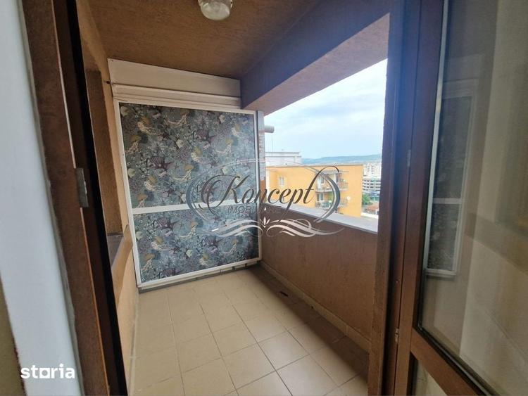 Marasti , strada Nasaud, 2 camere mobilat, parcare inclusa - 5