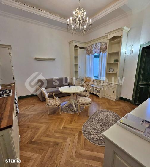 Apartament boem 2 camere | Cladire istorica | Terasa | Ultracentral - 7