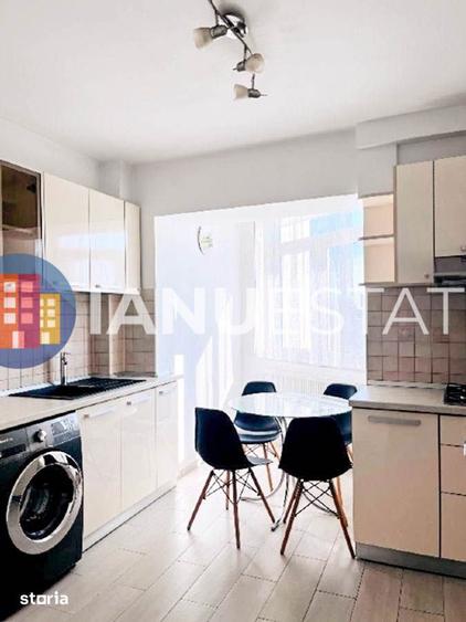 Apartament cu 2 camere semidecomandat, mobilat în Dorobanți