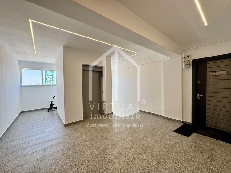 Penthouse cu 2 camere + terasa (55mp), parcare, bloc cu lift, etaj 7/7 - 16