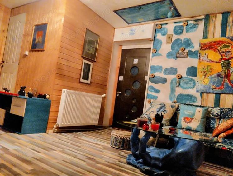 Casă cu 3 camere cu Teren 170 Mp în Mogoșoaia