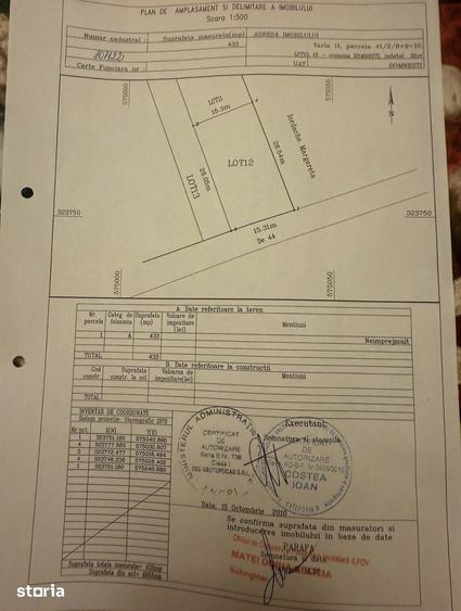 Teren de vanzare, acces asfaltat, utilita?i - 1