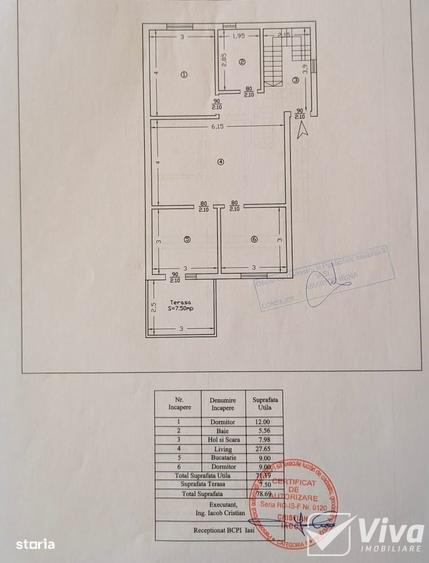 Casă cu 3 camere cu Teren 360 Mp în Ciurea