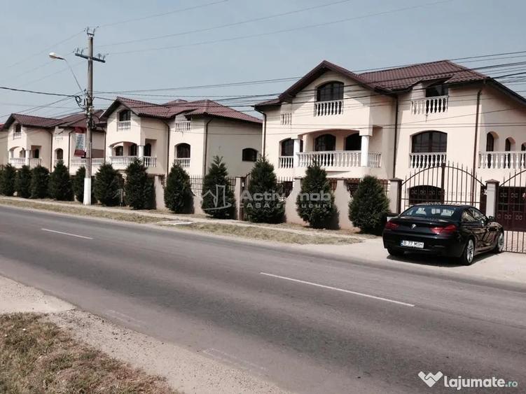 Casă cu 9 camere cu Teren 280 Mp în Petrești