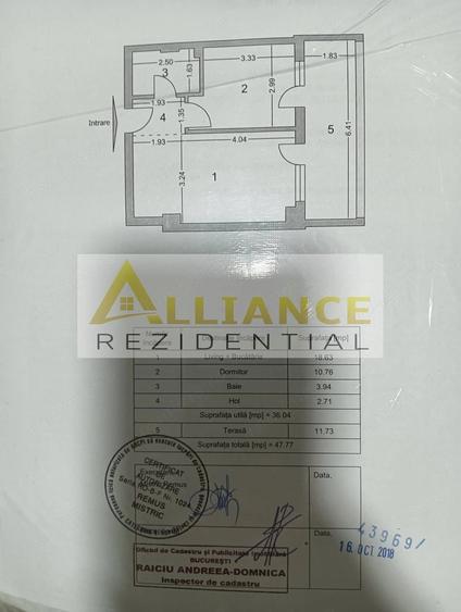 Apartament cu 2 camere decomandat în Sălaj