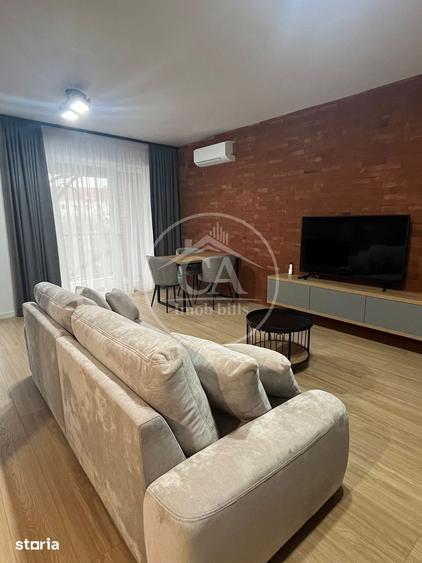 Apartament cu 2 camere decomandat în Cetății