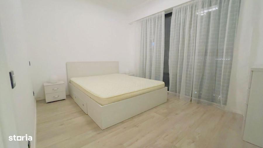 Apartament cu 2 camere semidecomandat, mobilat în Străulești