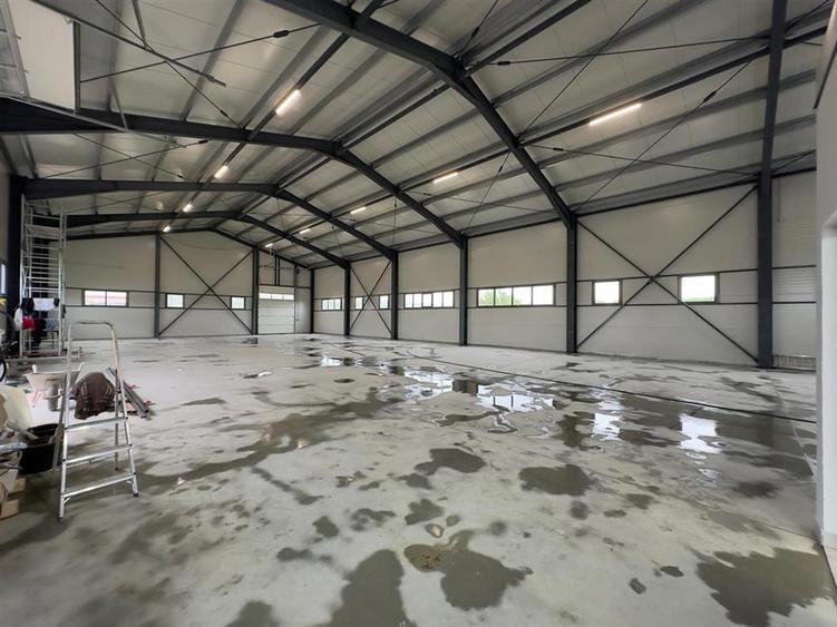Spațiu industrial, de 583 mp, în Lețcani