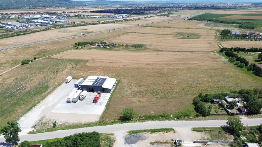 Teren Construcții intravilan de 11077 mp, în Sud