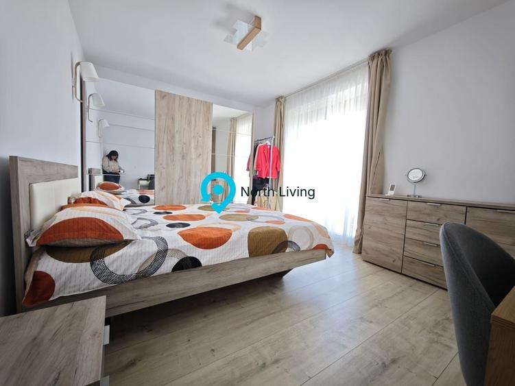 Apartament cu 2 camere decomandat, mobilat în Sisești
