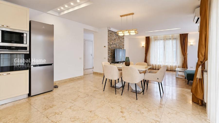 Duplex cu 7 camere cu Canalizare în Pipera