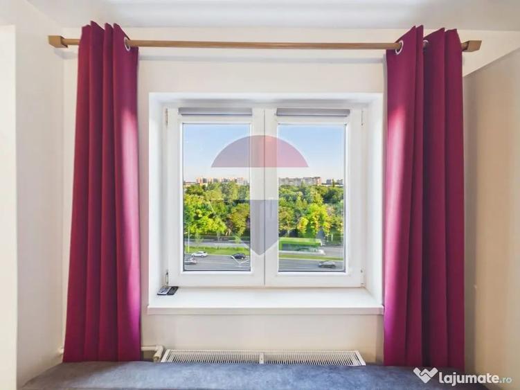 Apartament cu 3 camere semidecomandat în Drumul Taberei