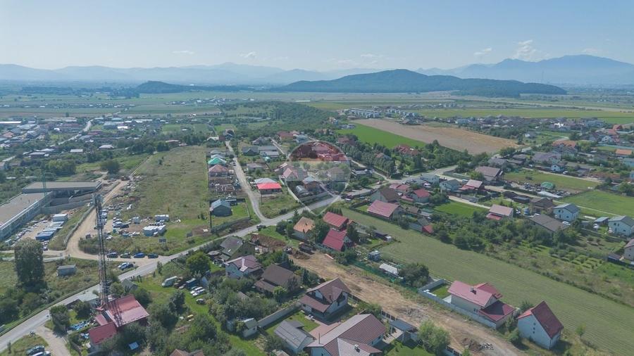 Teren Construcții intravilan de 515 mp, în Bod