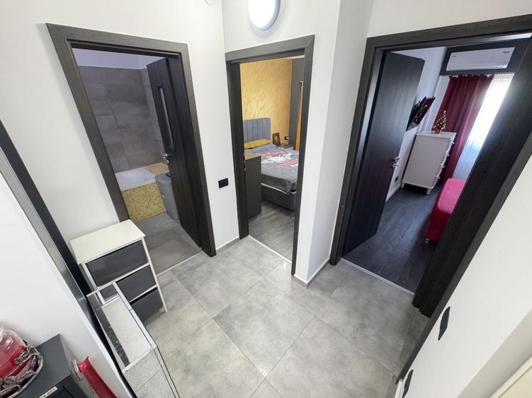 Apartament cu 3 camere decomandat, mobilat în Inel I