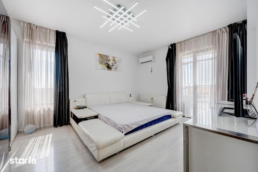 Apartament cu 4 camere, mobilat în Dobroești