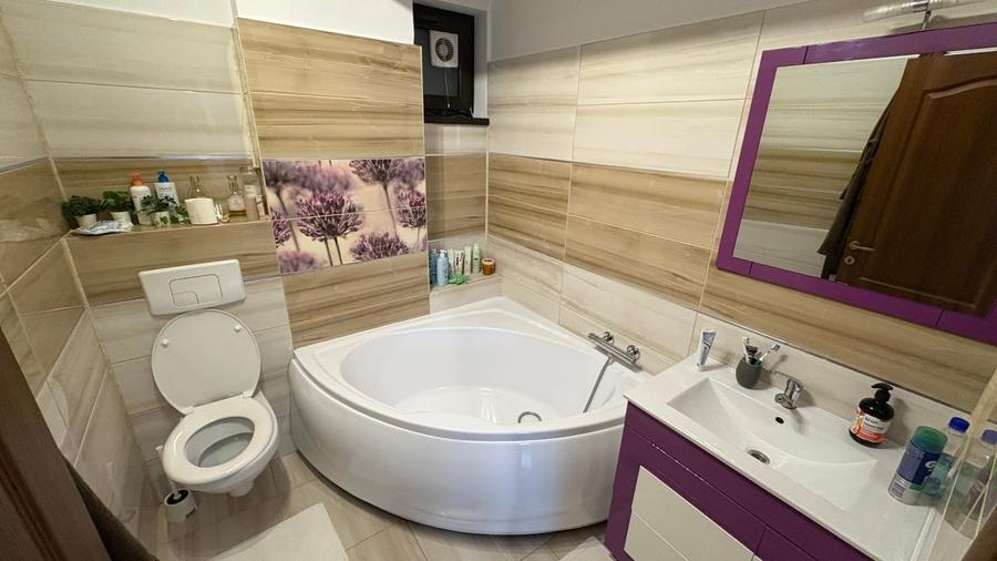 Apartament cu 3 camere decomandat, mobilat în Bucureștii Noi