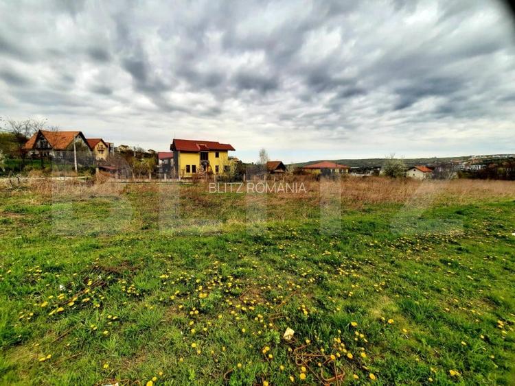 Teren intravilan 382 mp,cu Puz aprobat prin HCL,in Borhanci
