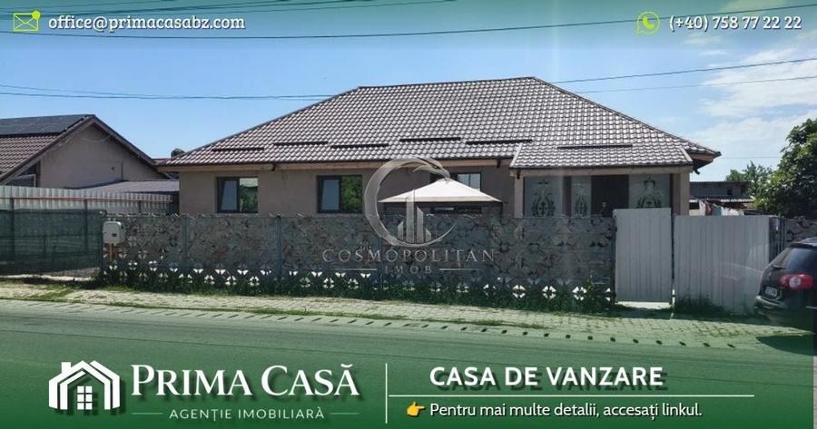 Casă cu 5 camere cu Canalizare în Vadu Pașii