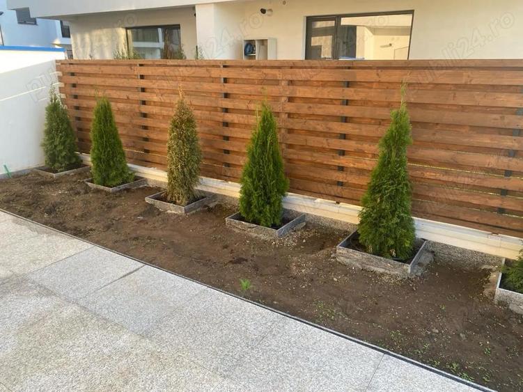 Apartament cu 3 camere semidecomandat în Tunari
