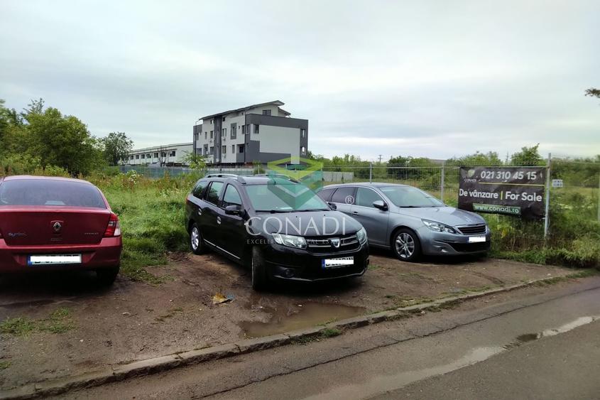 Teren Construcții intravilan de 4966 mp, în Ghencea