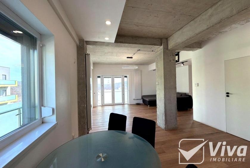 Apartament cu 3 camere semidecomandat în Copou
