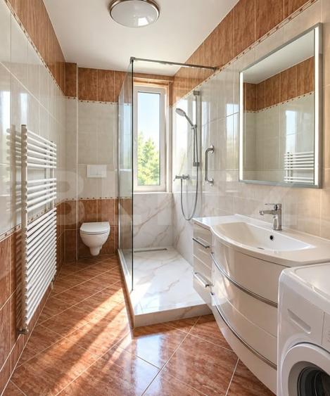 Apartament cu 2 camere decomandat, mobilat în Central