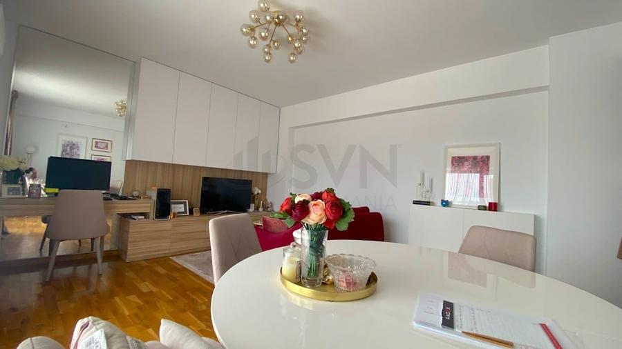 Apartament cu 2 camere decomandat, mobilat în Sisești