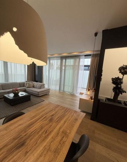 Apartament cu 4 camere decomandat, mobilat în Herăstrău — fotografia 2