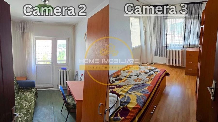Apartament cu 4 camere decomandat, mobilat în Dacia