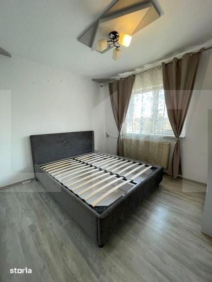 Apartament cu 2 camere semidecomandat în Lipovei