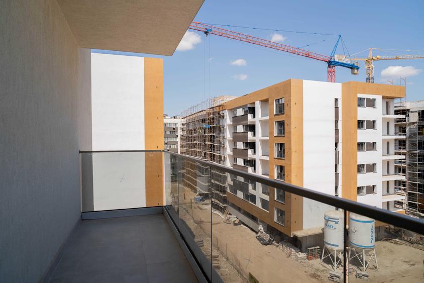 Apartament cu 2 camere semidecomandat în Central — fotografia 1