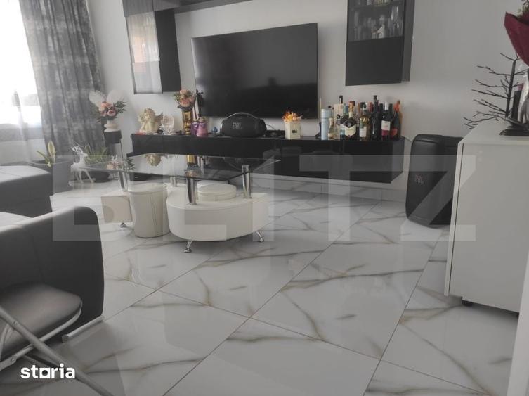 Apartament cu 3 camere decomandat în Tomești