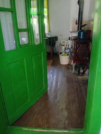 Casă cu 2 camere cu Teren 1700 Mp în Bulci