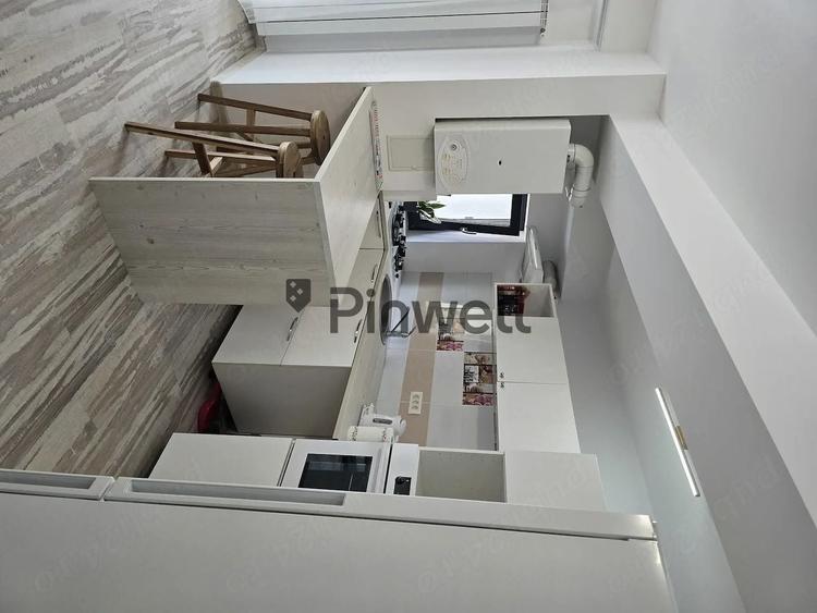 Apartament cu 2 camere semidecomandat, mobilat în Nordului