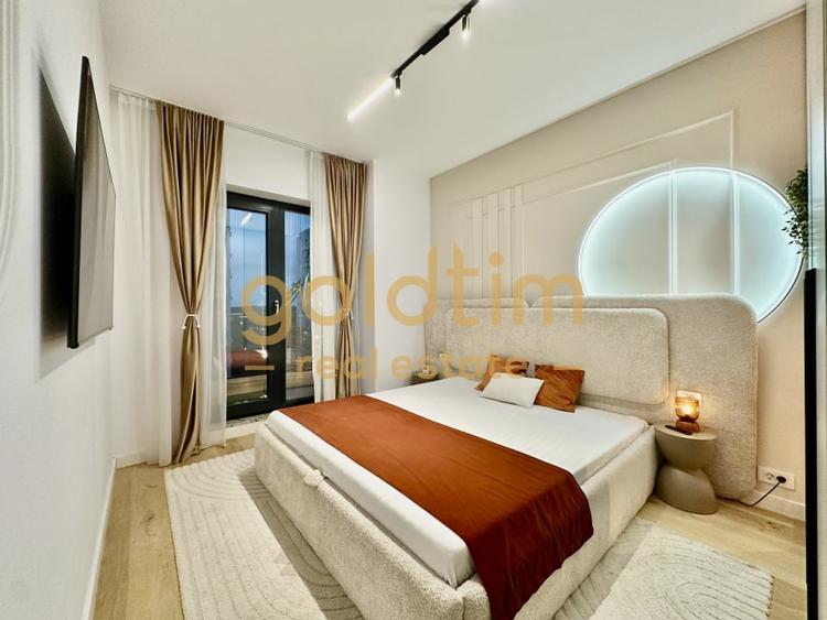 Apartament cu 2 camere decomandat, mobilat în Pipera