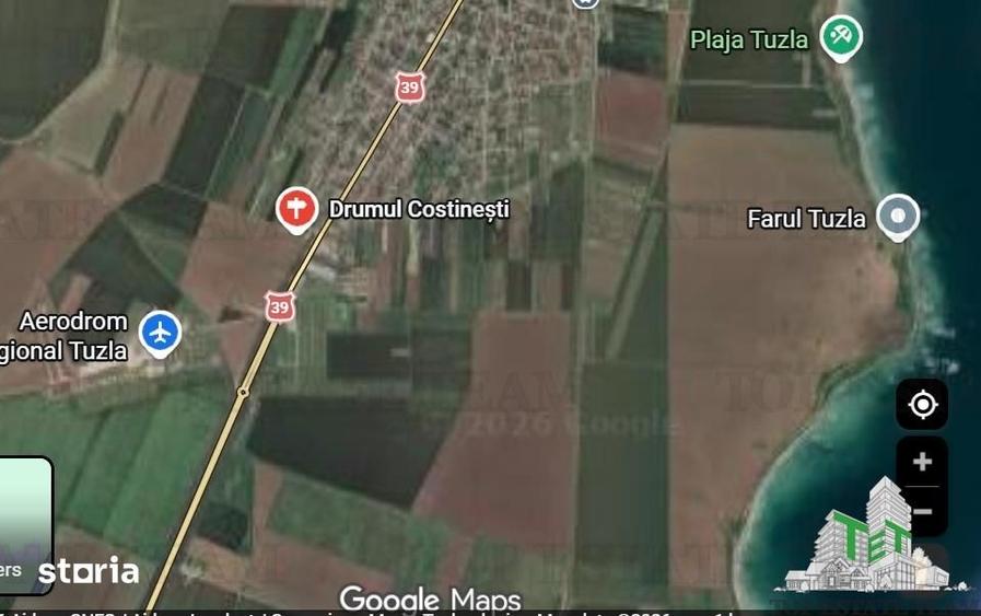 Teren de 10000 mp, în Sud