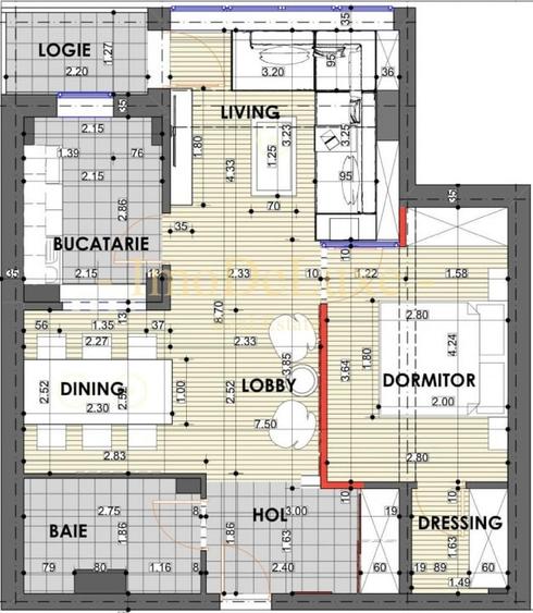 Apartament 2 camere, 57 mp utili, 2012, Marasti, zona Calea Dorobantilor - 14