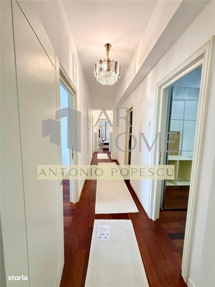 Apartament cu 4 camere, mobilat în Ultracentral