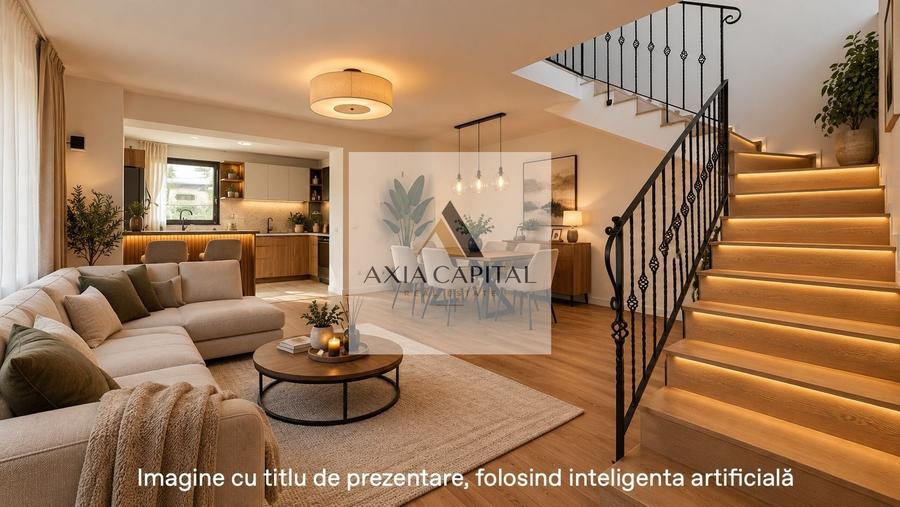 Duplex cu 3 camere cu Canalizare în Clinceni