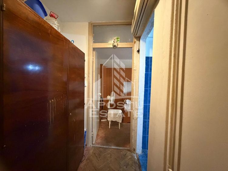 Apartament cu 2 camere semidecomandat în Telegrafului
