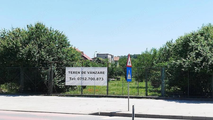Teren de 6000 mp, în Central
