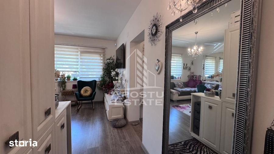 Apartament cu 2 camere în Moșnița Nouă