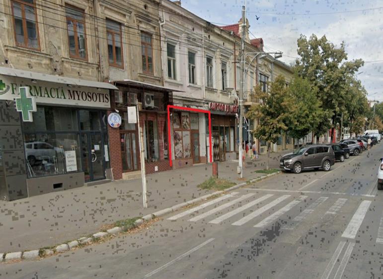 Spațiu comercial, de 100 mp, în Central