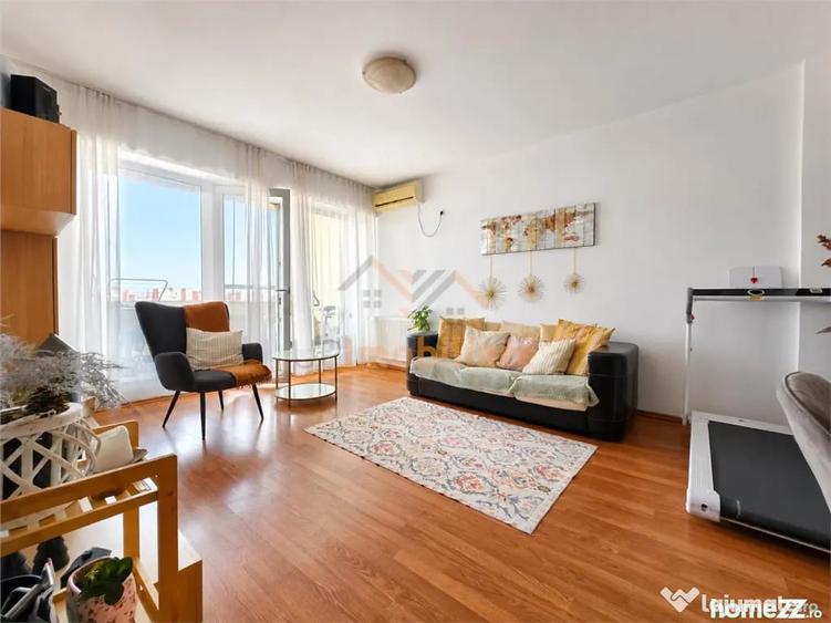 Apartament cu 2 camere decomandat în Iosia